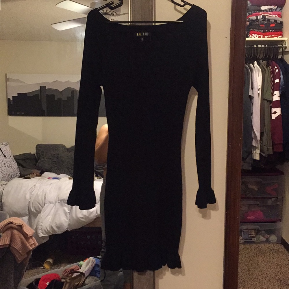 Black dress